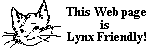 This Web Page is Lynx Friendly!