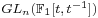 GL_n(\mathbb{F}_1[t,t^{-1}])